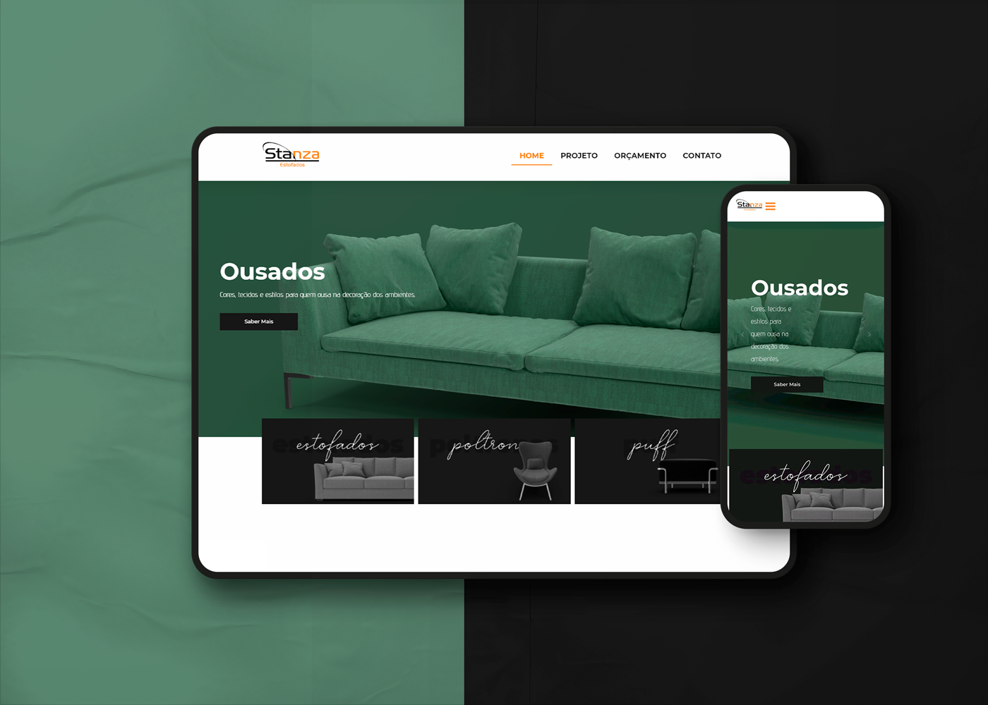 Site Institucional Stanza