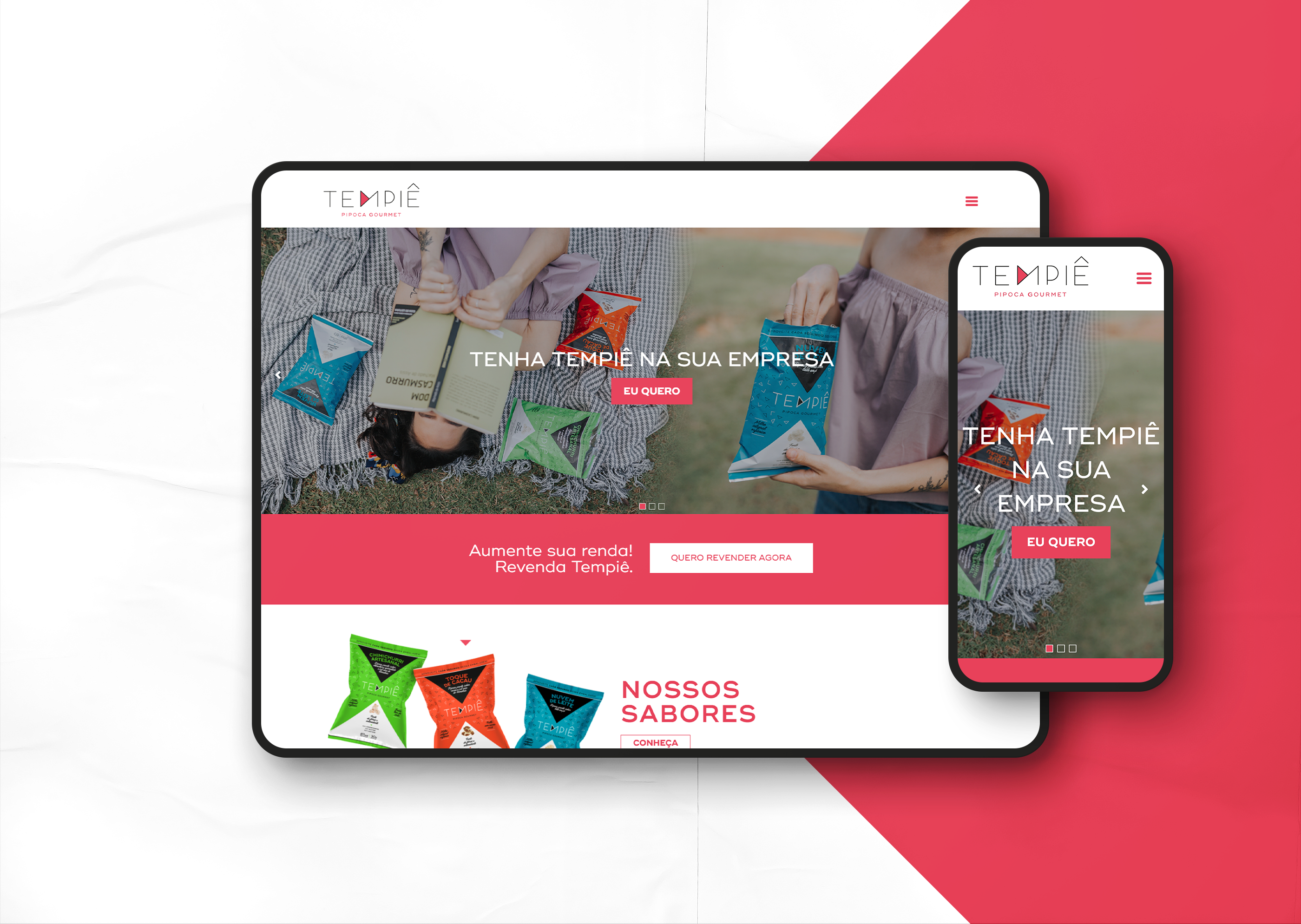 site institucional tempie